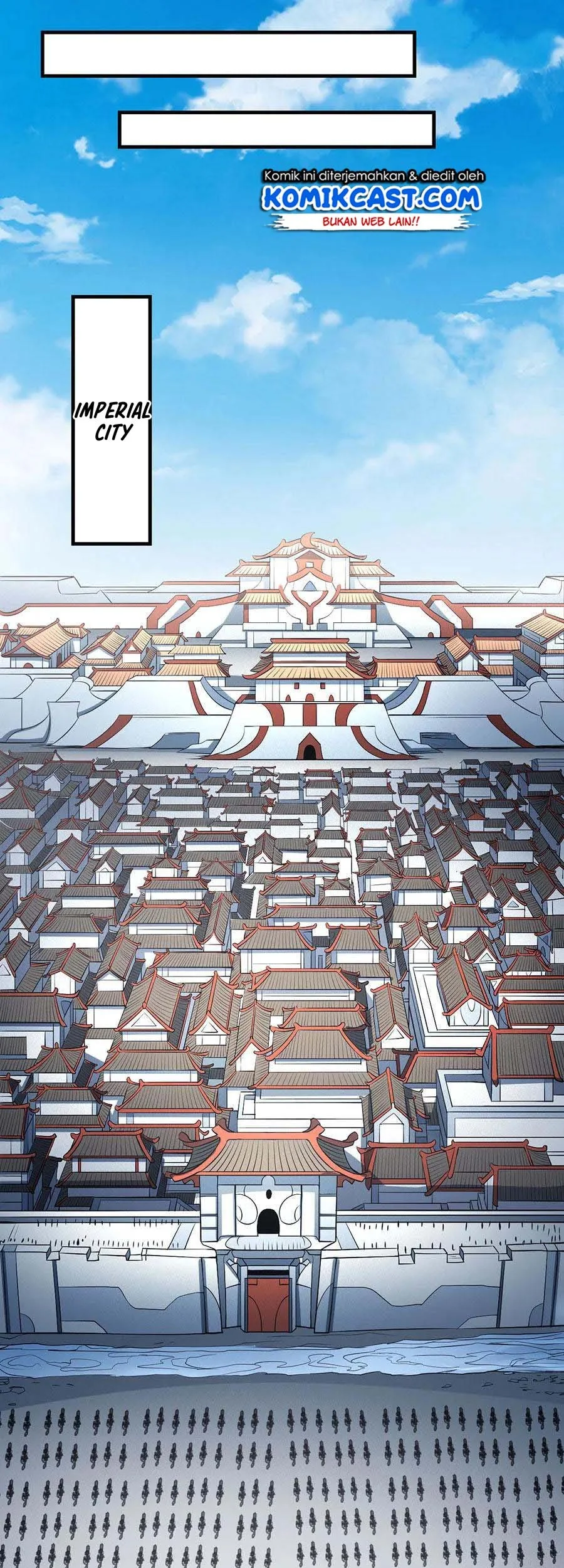 God of Martial Arts Chapter 324 halaman 21