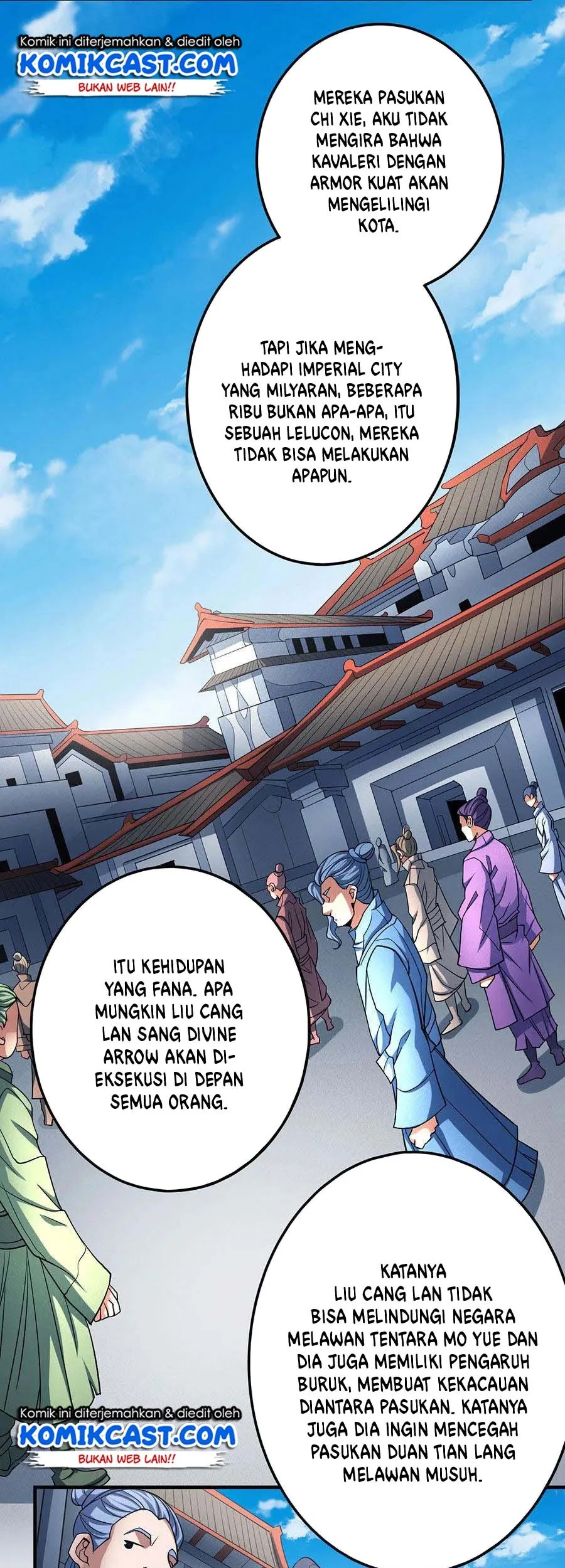 God of Martial Arts Chapter 324 Gambar 22