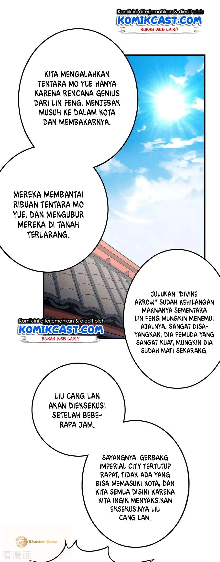 God of Martial Arts Chapter 324 Gambar 24