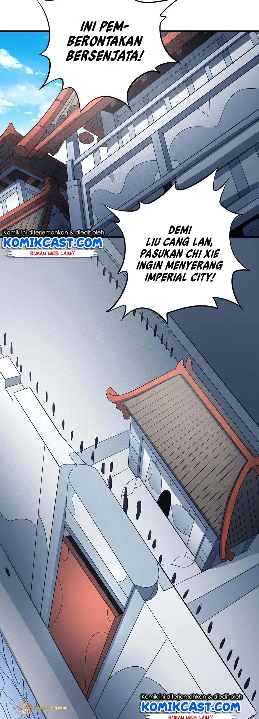 God of Martial Arts Chapter 324 Gambar 25