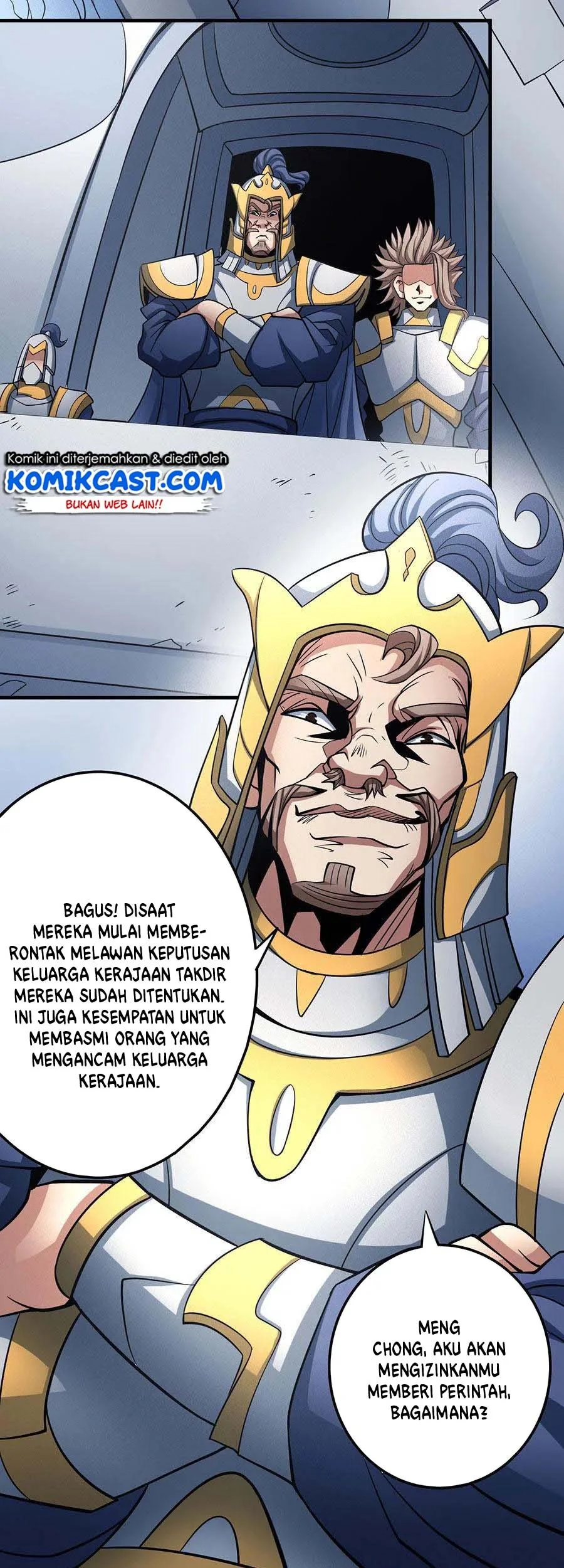 God of Martial Arts Chapter 324 Gambar 27