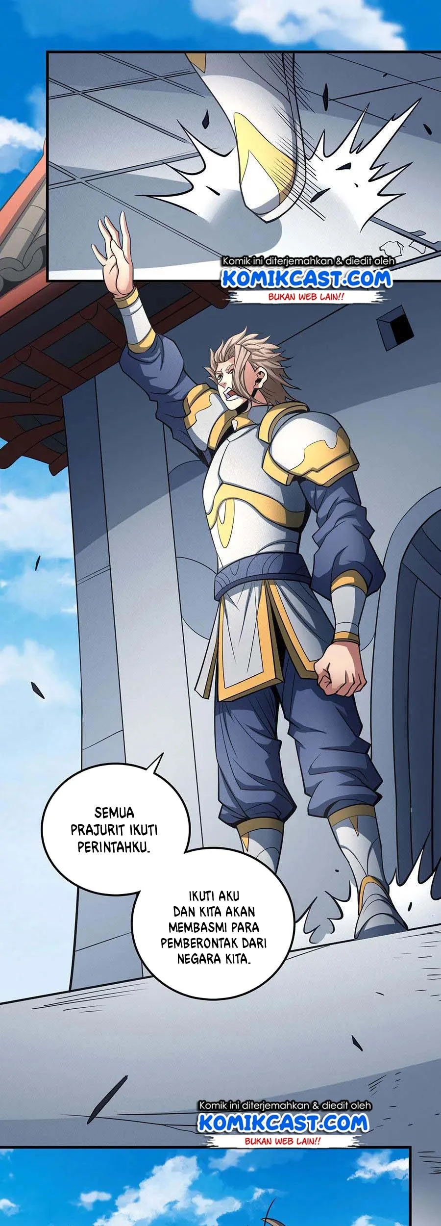 God of Martial Arts Chapter 324 Gambar 29