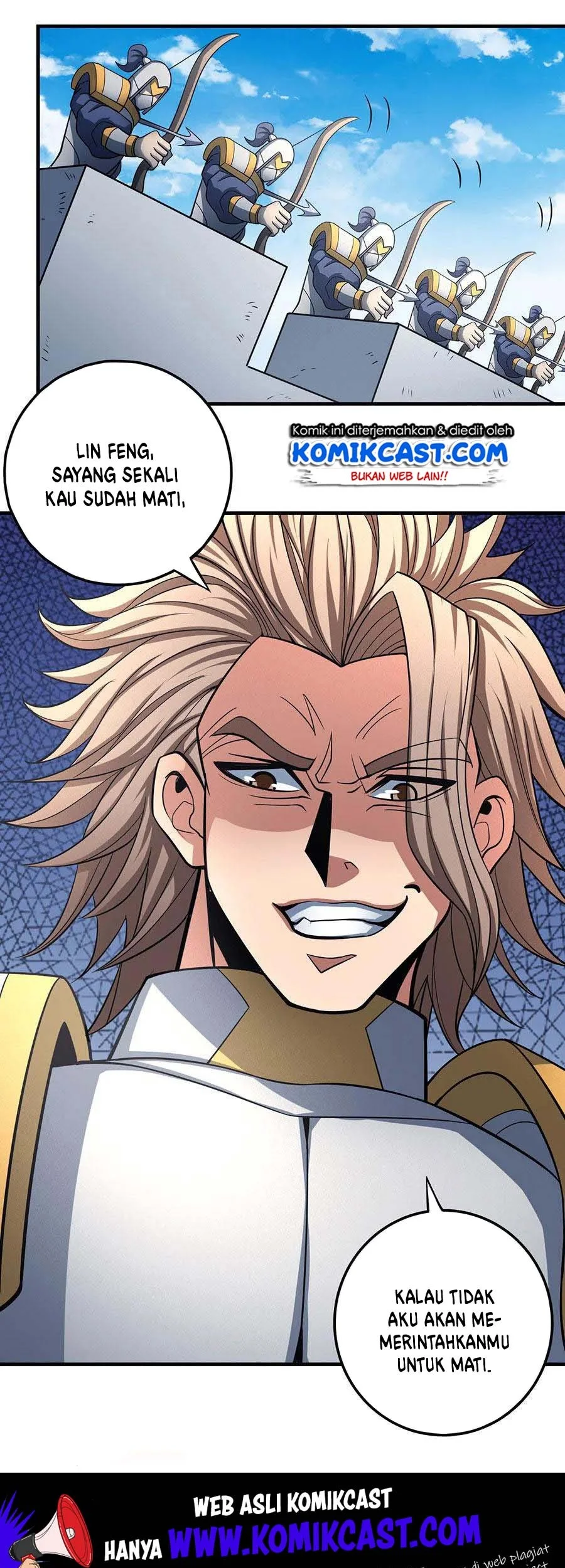 God of Martial Arts Chapter 324 Gambar 31