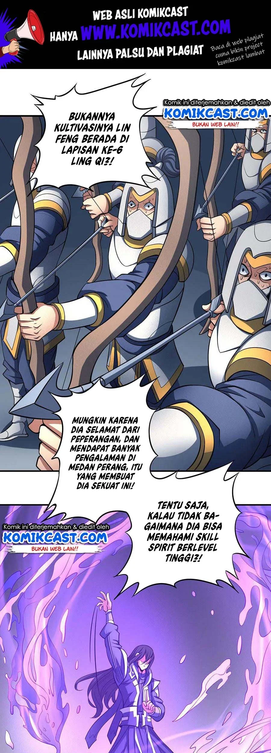 God of Martial Arts Chapter 324 halaman 3