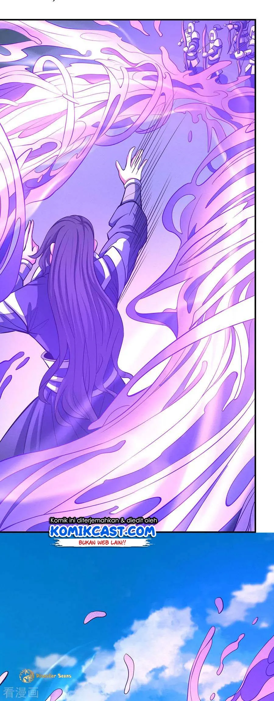 God of Martial Arts Chapter 324 halaman 5