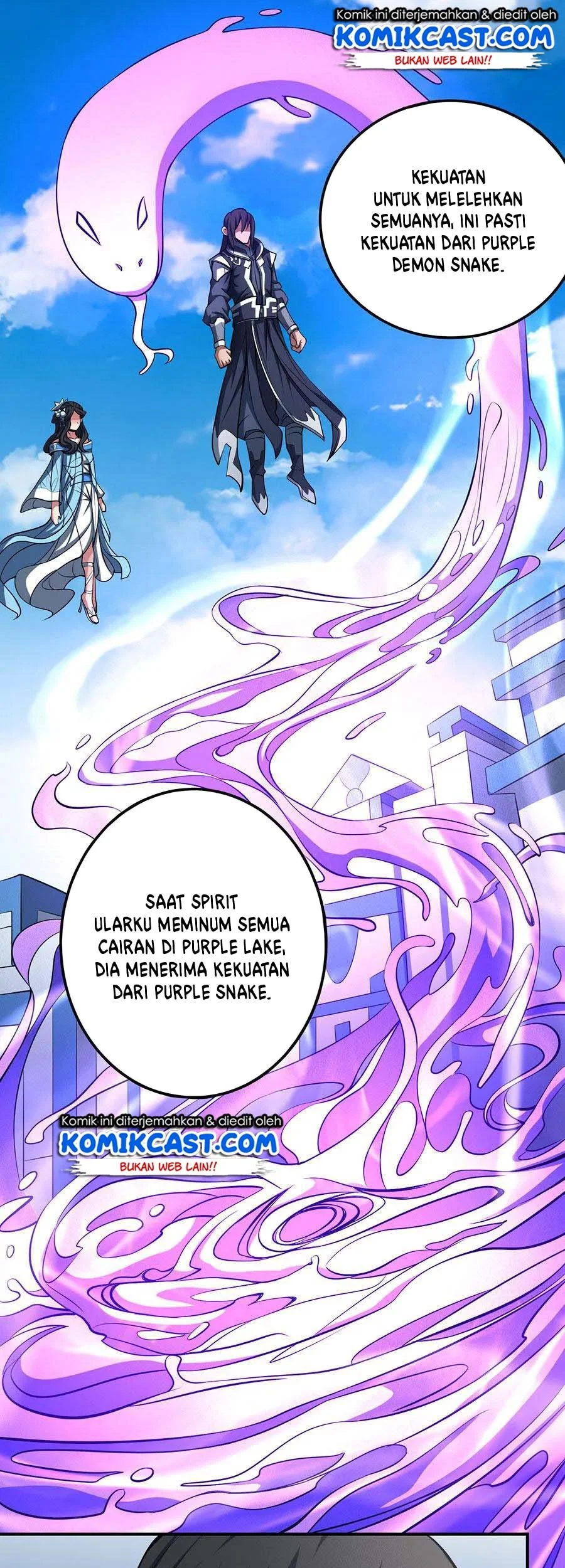 God of Martial Arts Chapter 324 halaman 8