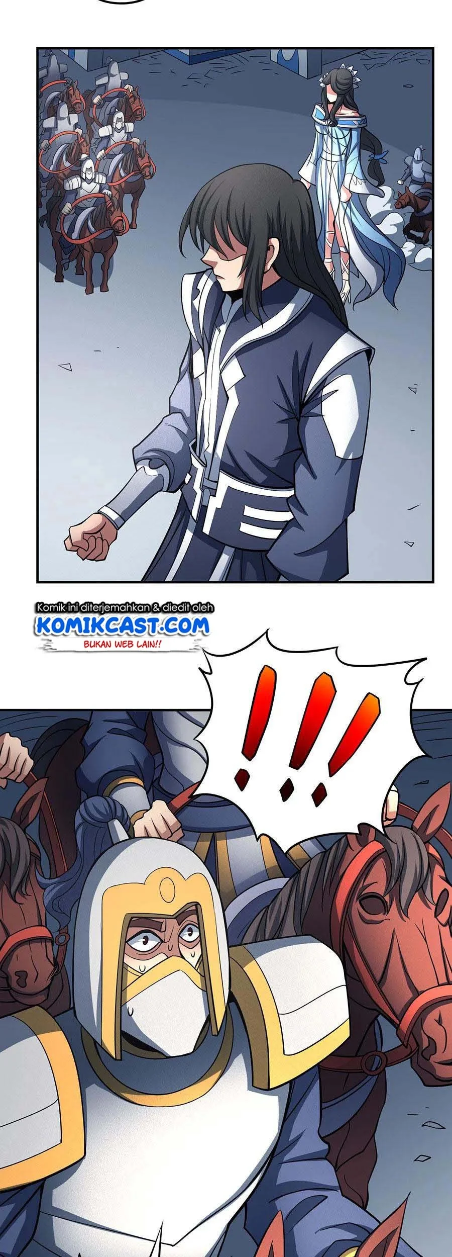 God of Martial Arts Chapter 324 halaman 10