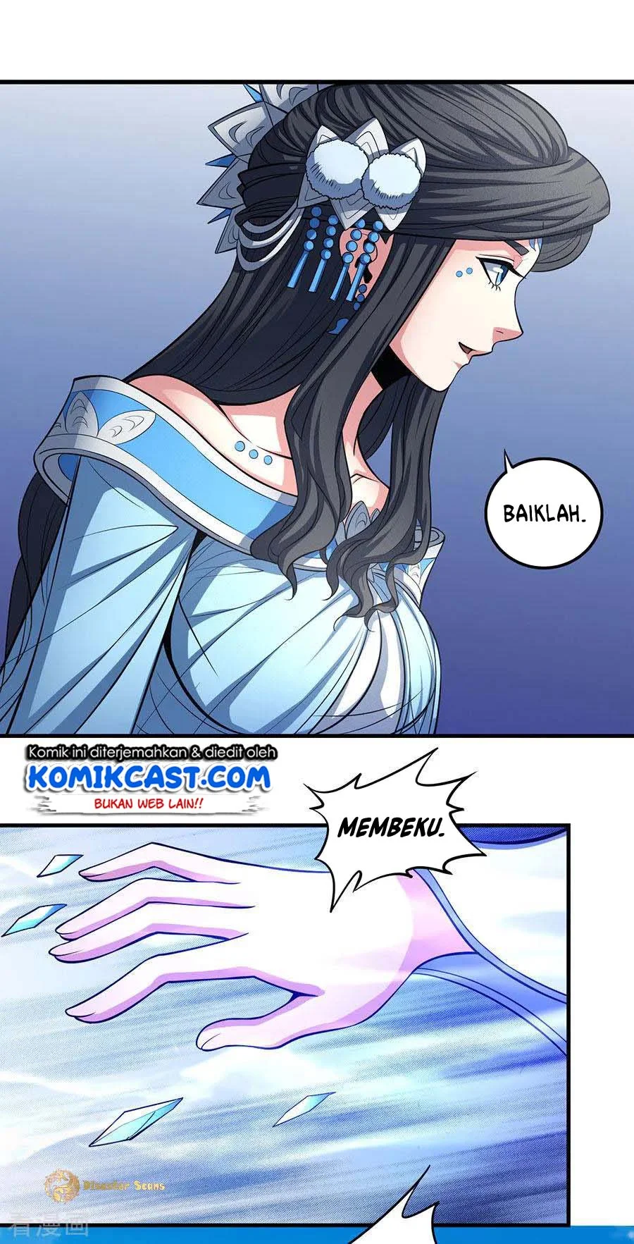 God of Martial Arts Chapter 324 halaman 13