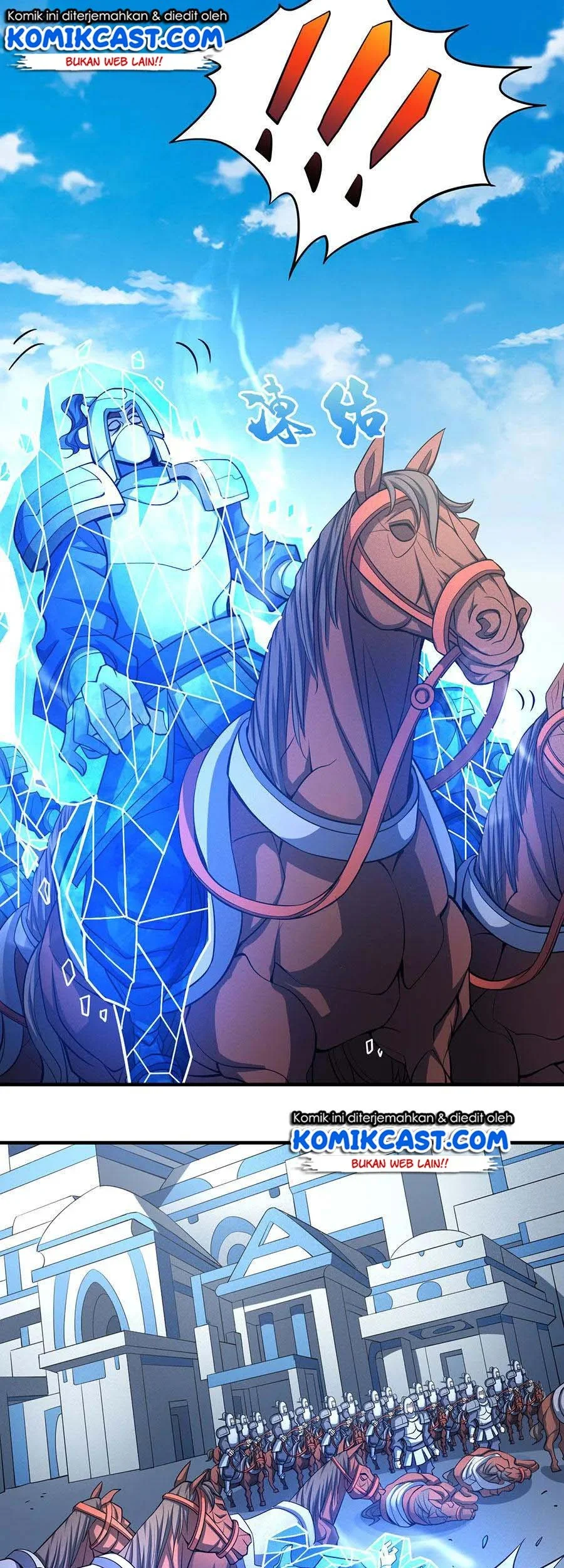 God of Martial Arts Chapter 324 halaman 14