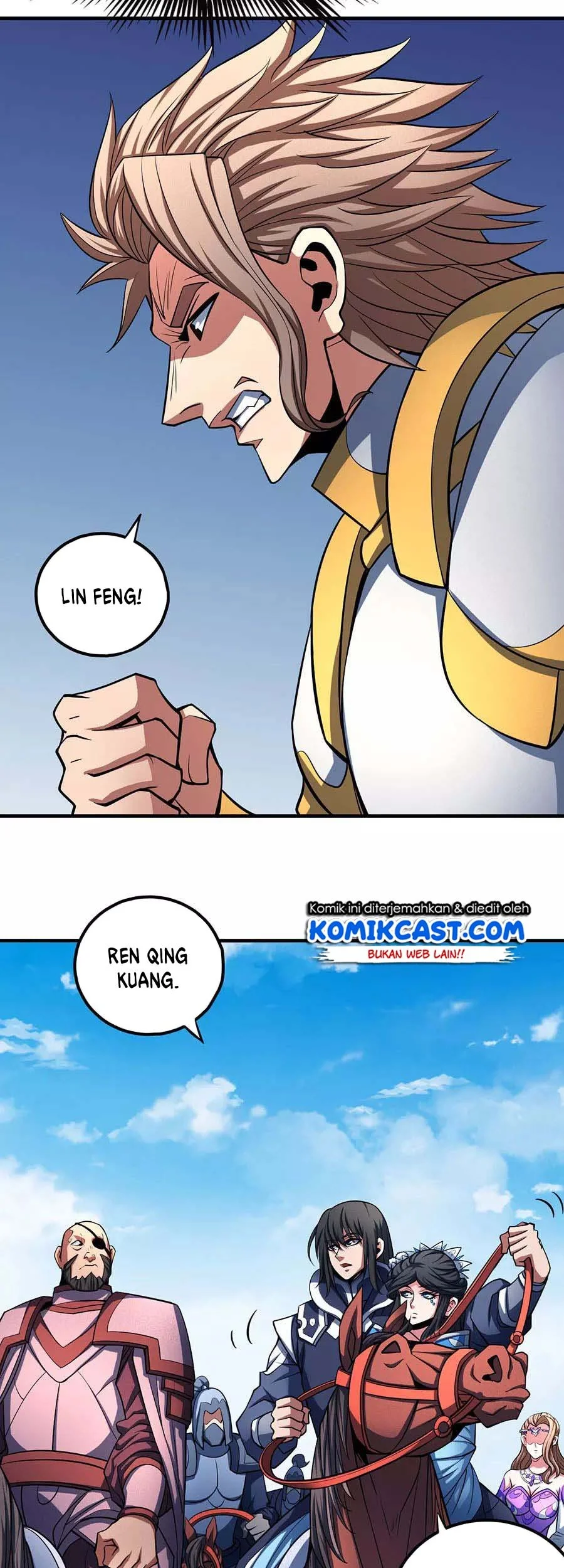 God of Martial Arts Chapter 325 halaman 14