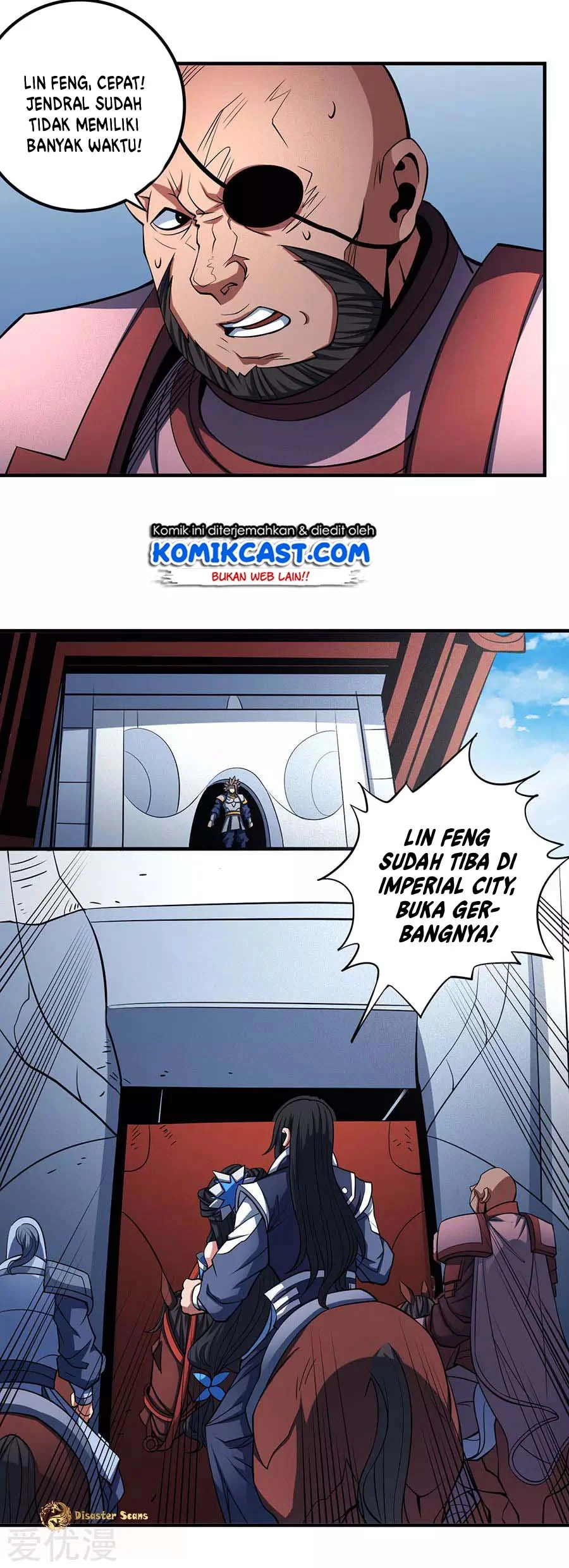 God of Martial Arts Chapter 325 halaman 16