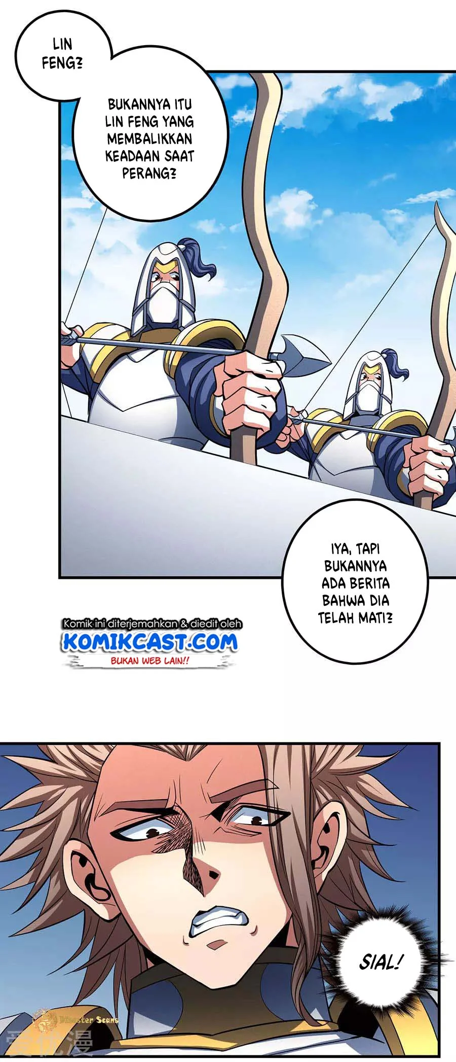 God of Martial Arts Chapter 325 halaman 17