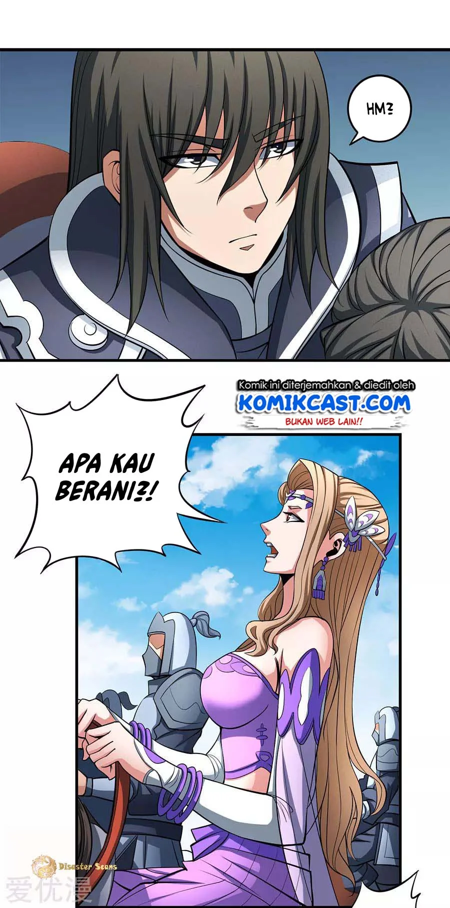 God of Martial Arts Chapter 325 Gambar 18