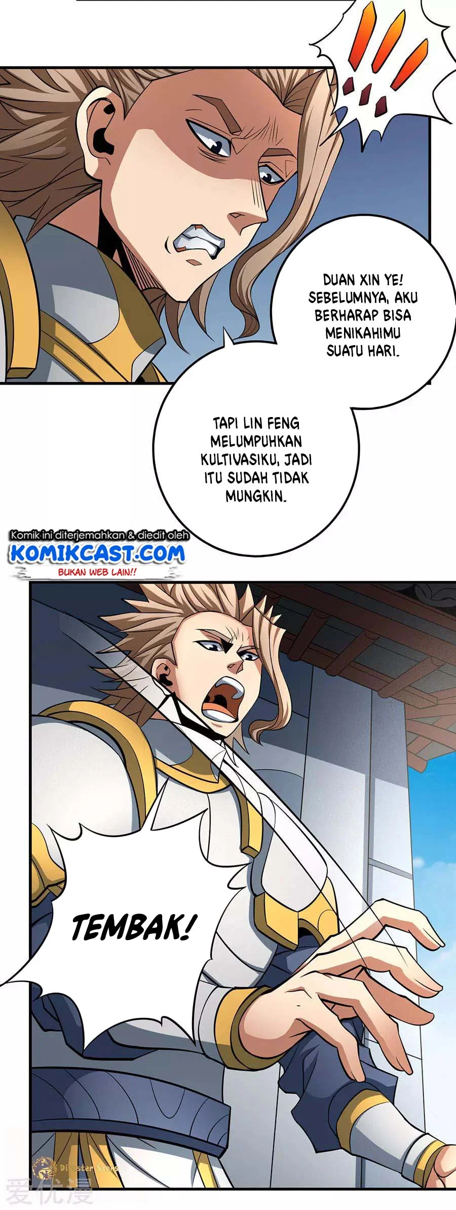 God of Martial Arts Chapter 325 Gambar 19