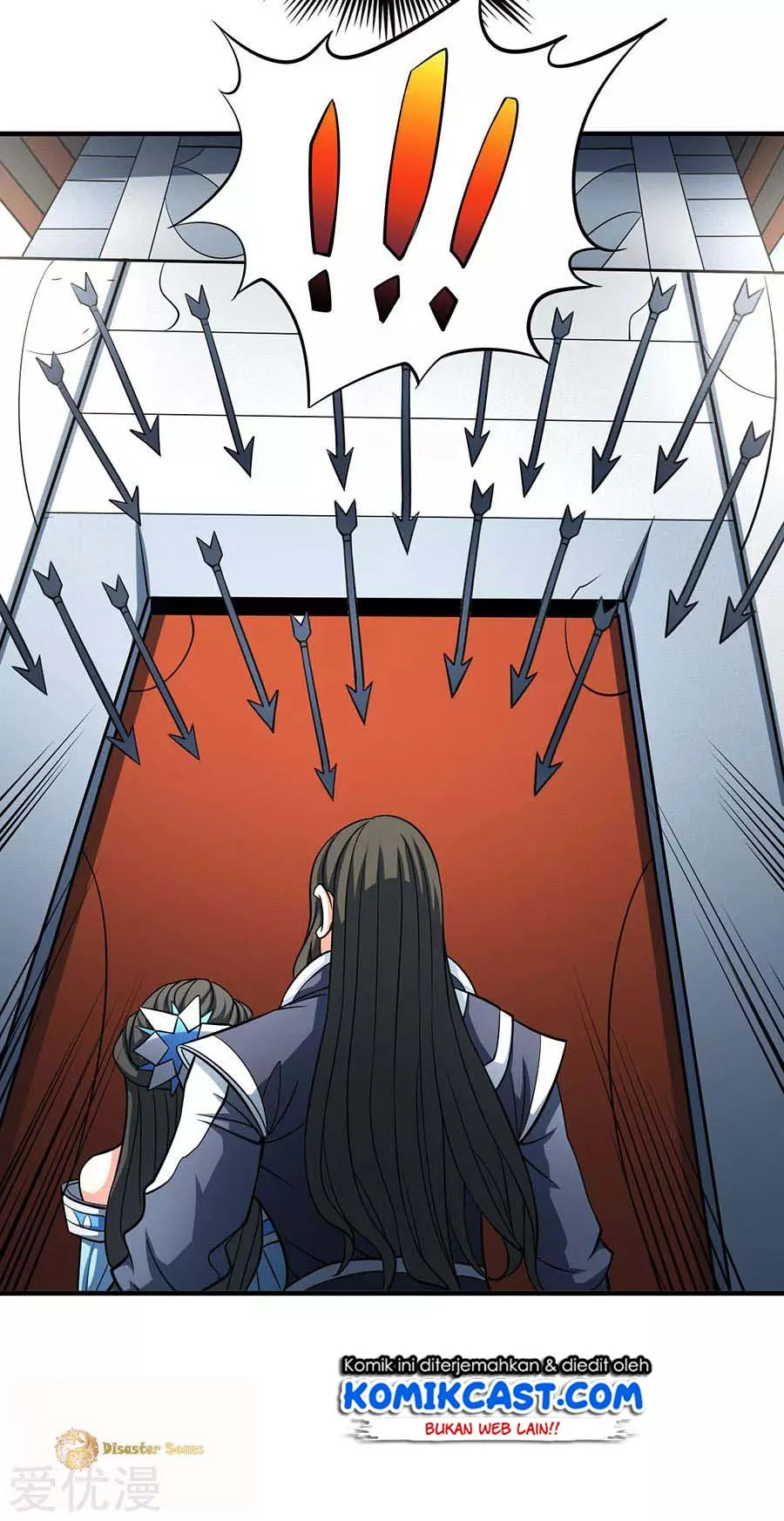 God of Martial Arts Chapter 325 Gambar 21