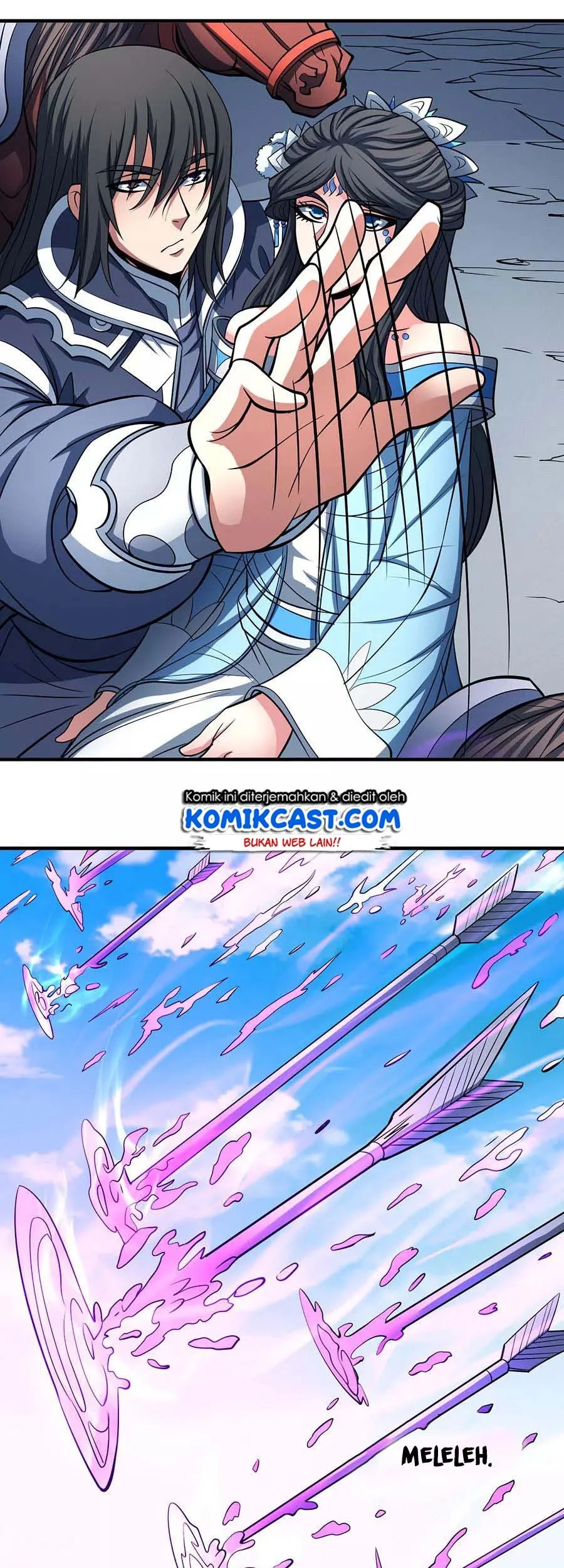 God of Martial Arts Chapter 325 Gambar 22