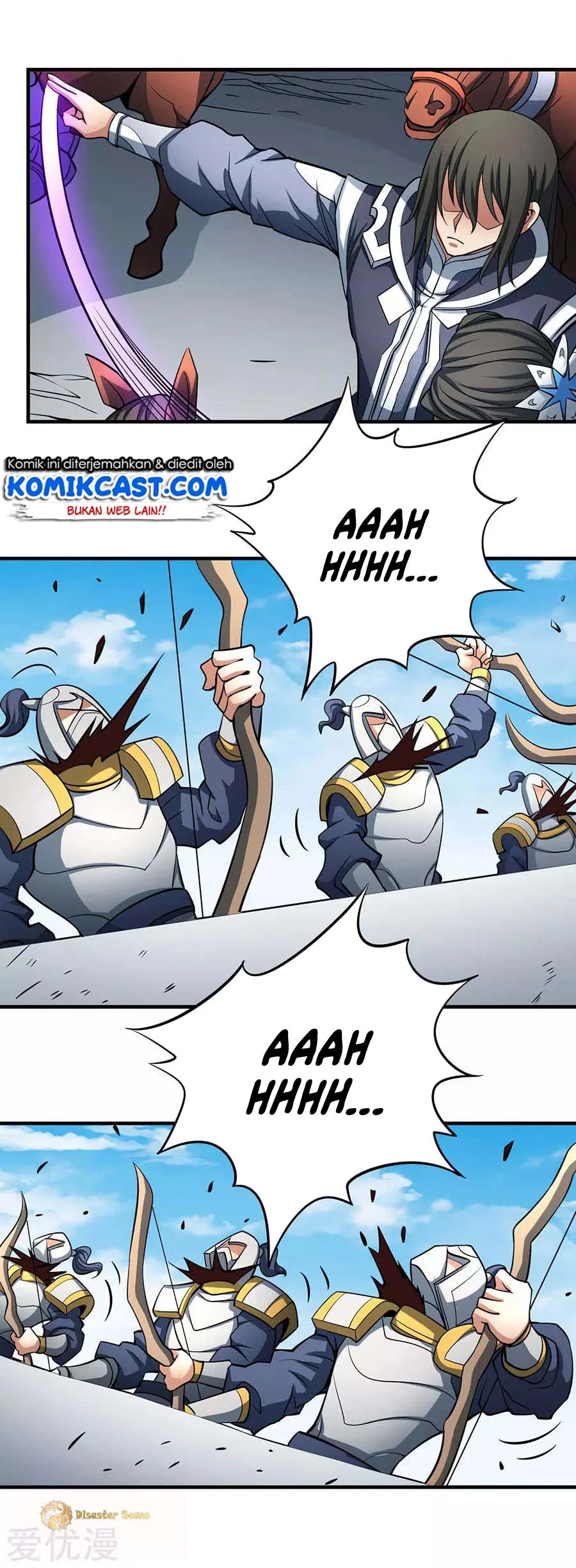 God of Martial Arts Chapter 325 Gambar 24