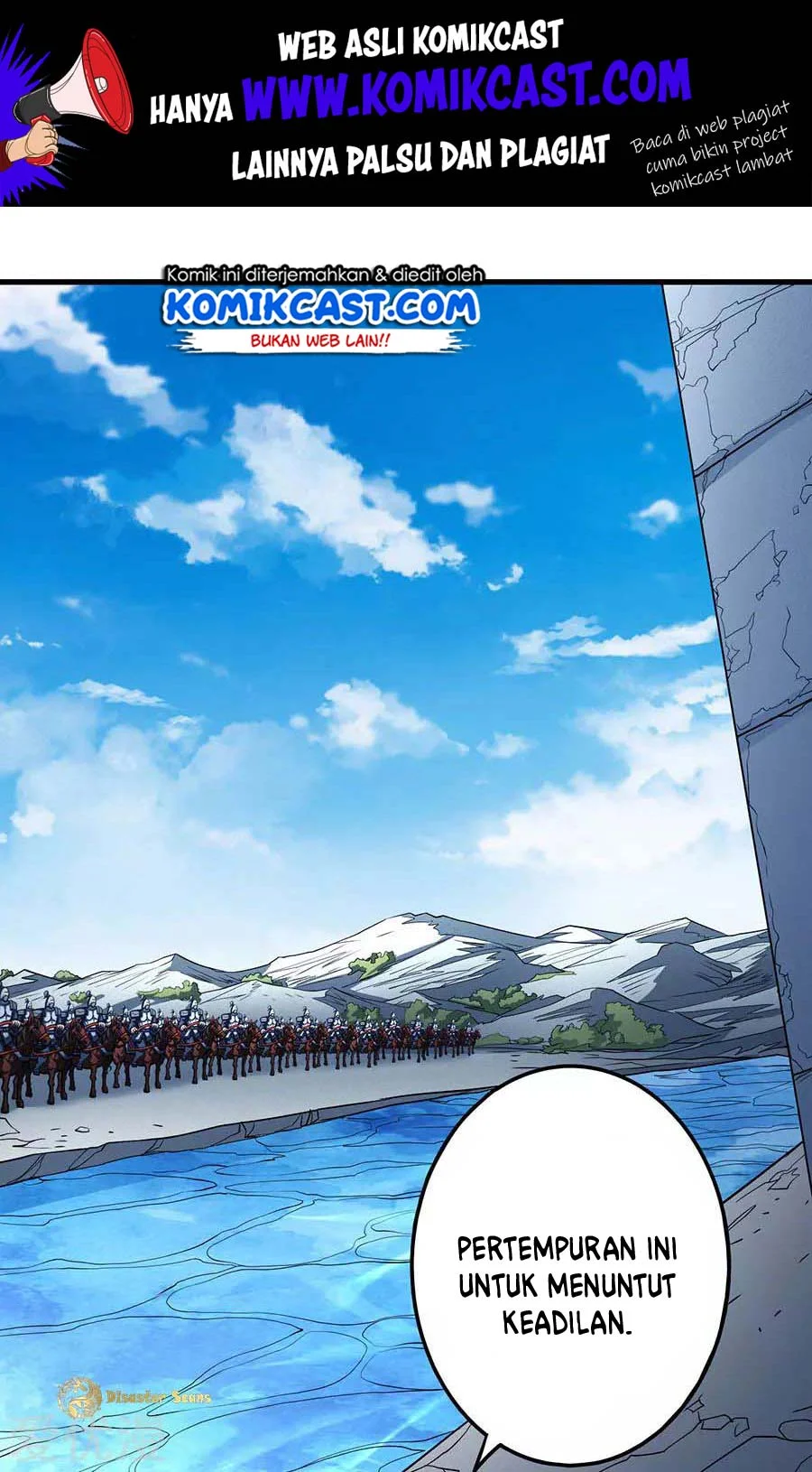 God of Martial Arts Chapter 325 halaman 3