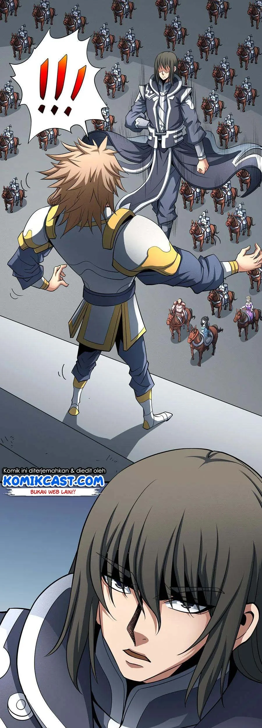 God of Martial Arts Chapter 325 Gambar 25