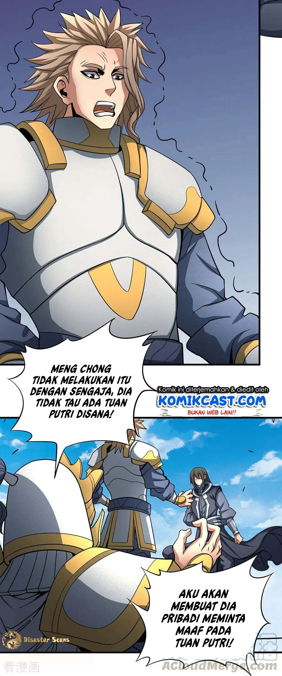 God of Martial Arts Chapter 325 Gambar 27