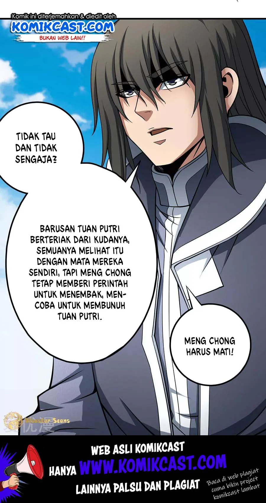 God of Martial Arts Chapter 325 Gambar 28