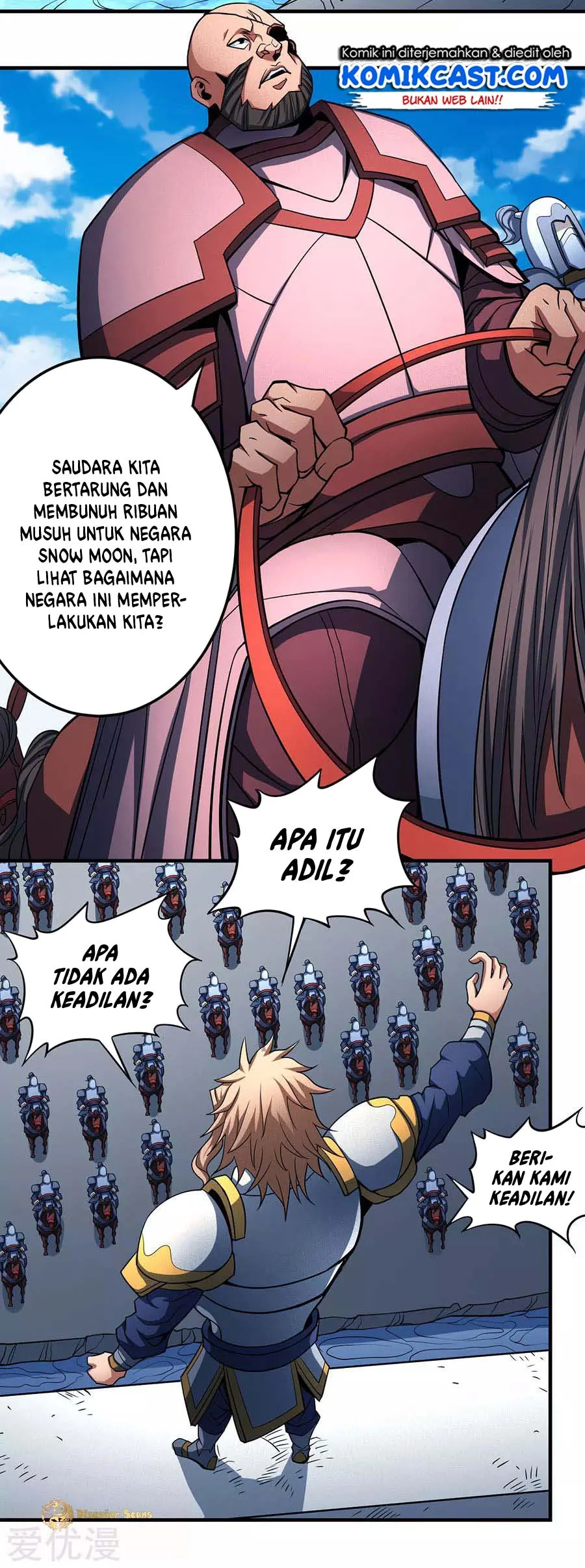 God of Martial Arts Chapter 325 halaman 4