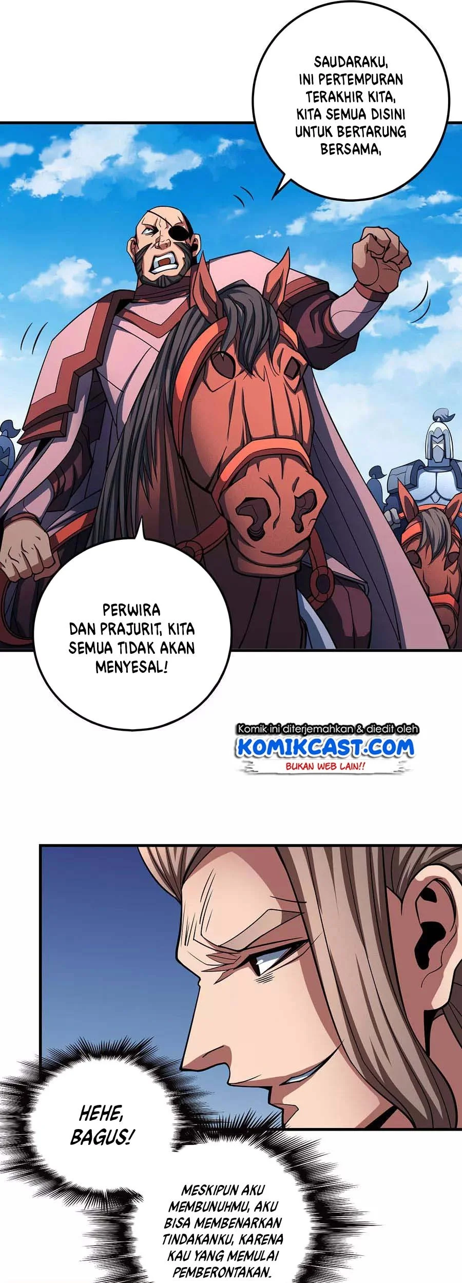 God of Martial Arts Chapter 325 halaman 6