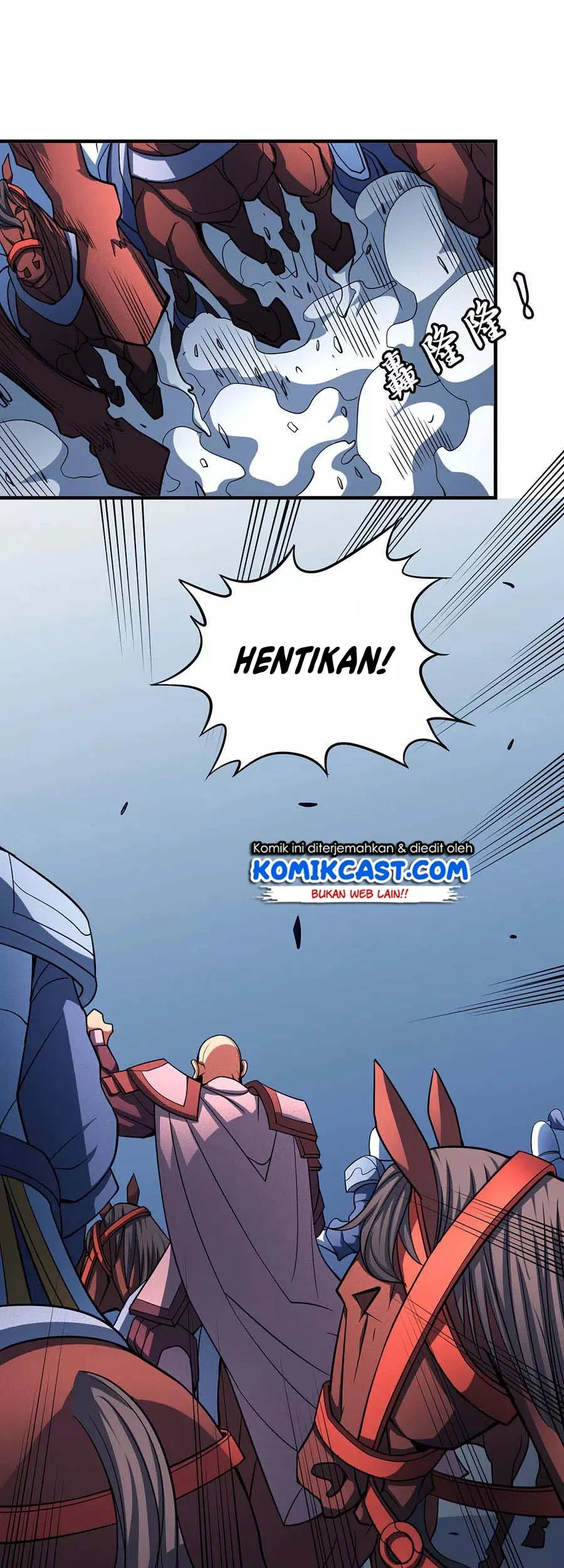 God of Martial Arts Chapter 325 halaman 8