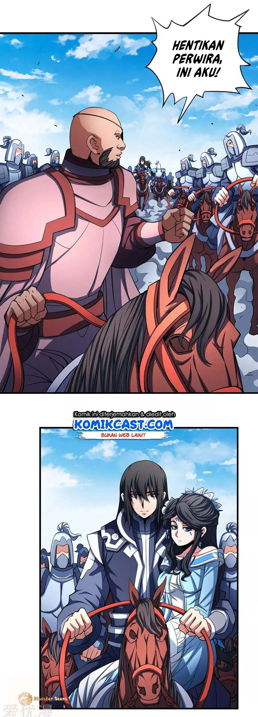 God of Martial Arts Chapter 325 halaman 11