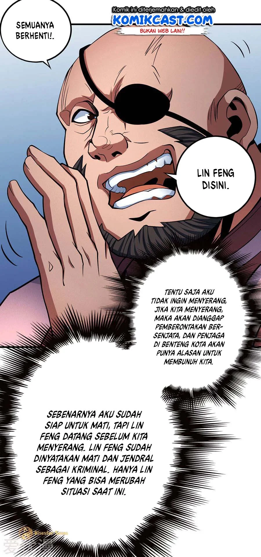 God of Martial Arts Chapter 325 halaman 13
