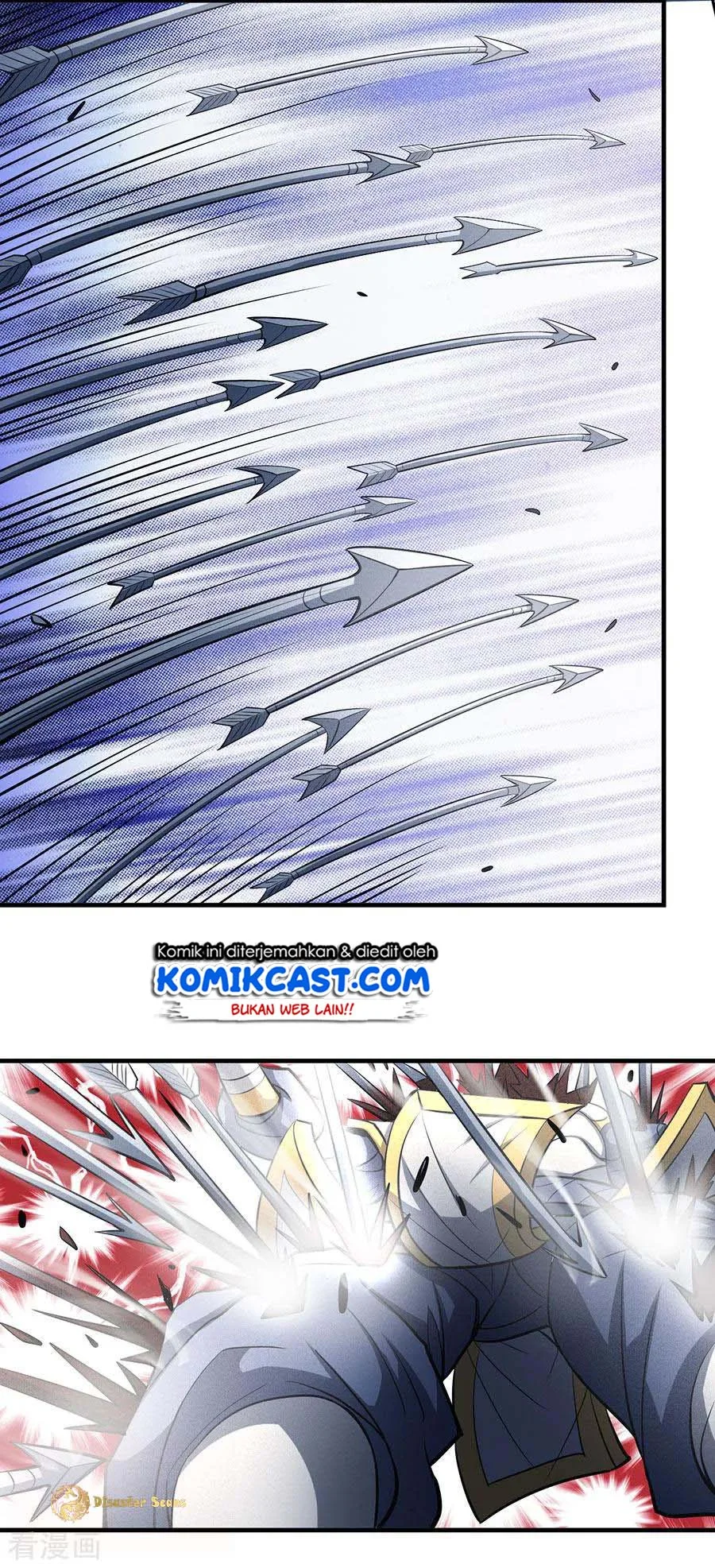 God of Martial Arts Chapter 326 halaman 15