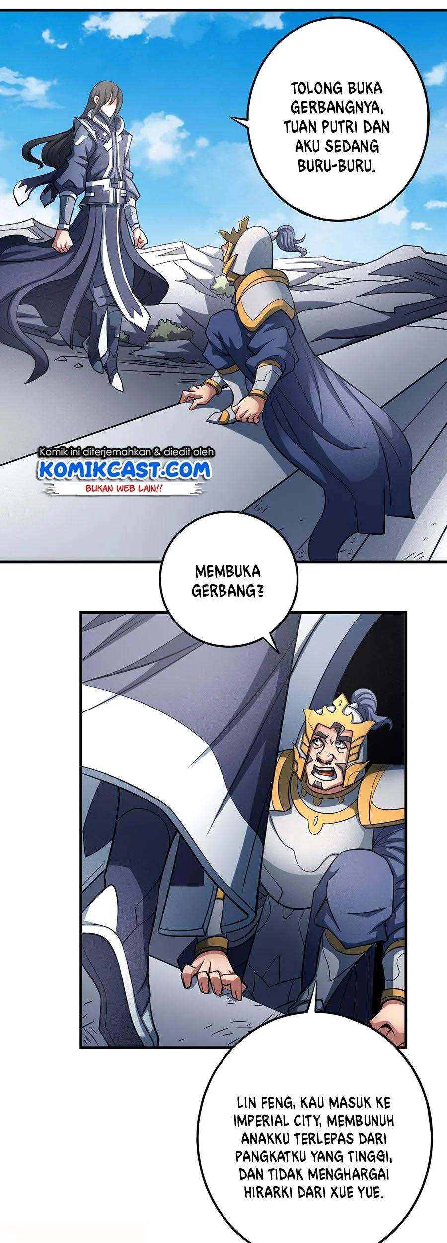 God of Martial Arts Chapter 326 halaman 19
