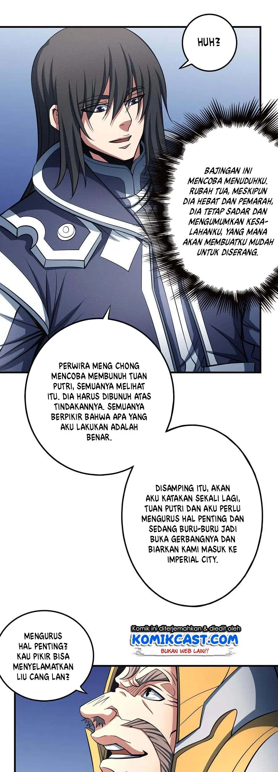 God of Martial Arts Chapter 326 Gambar 20