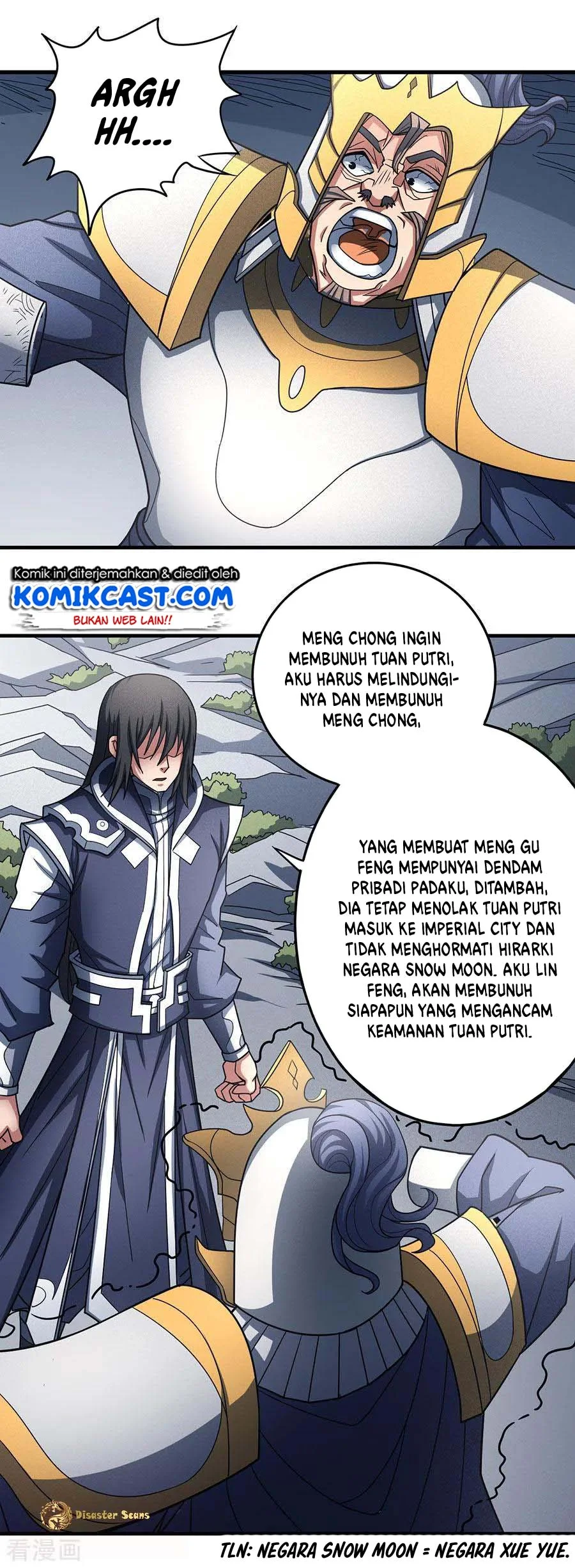 God of Martial Arts Chapter 326 Gambar 26
