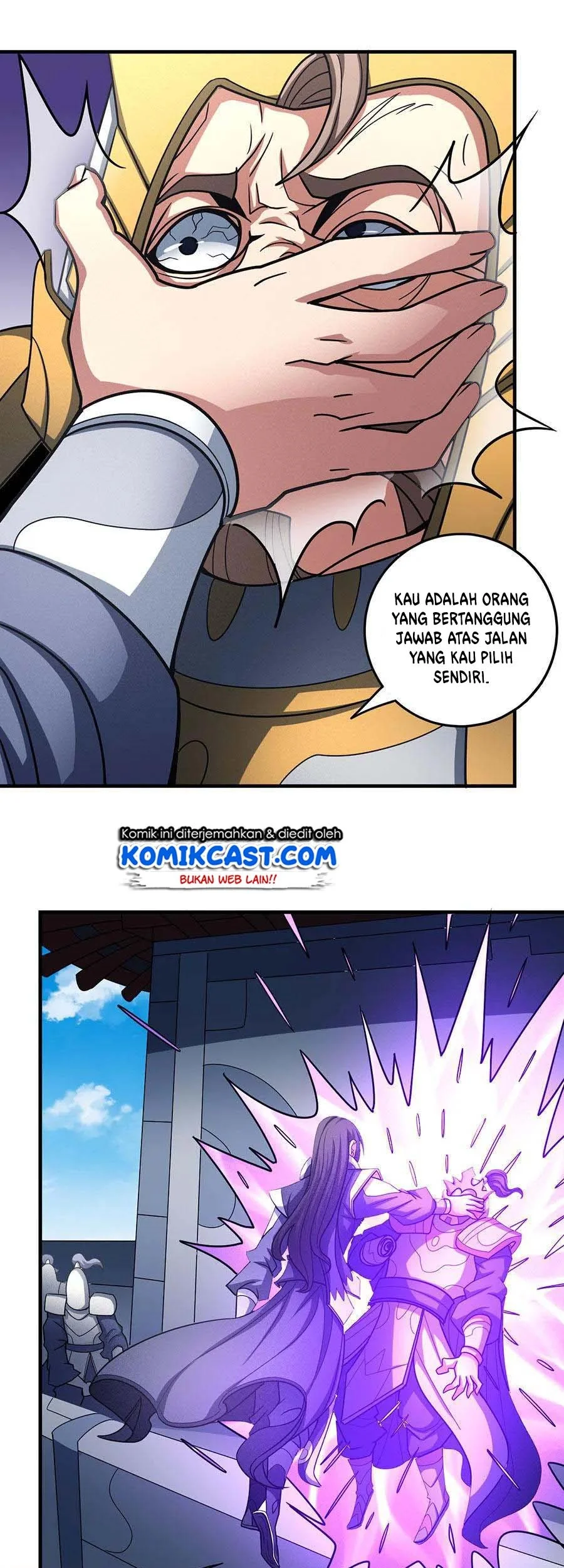 God of Martial Arts Chapter 326 Gambar 27