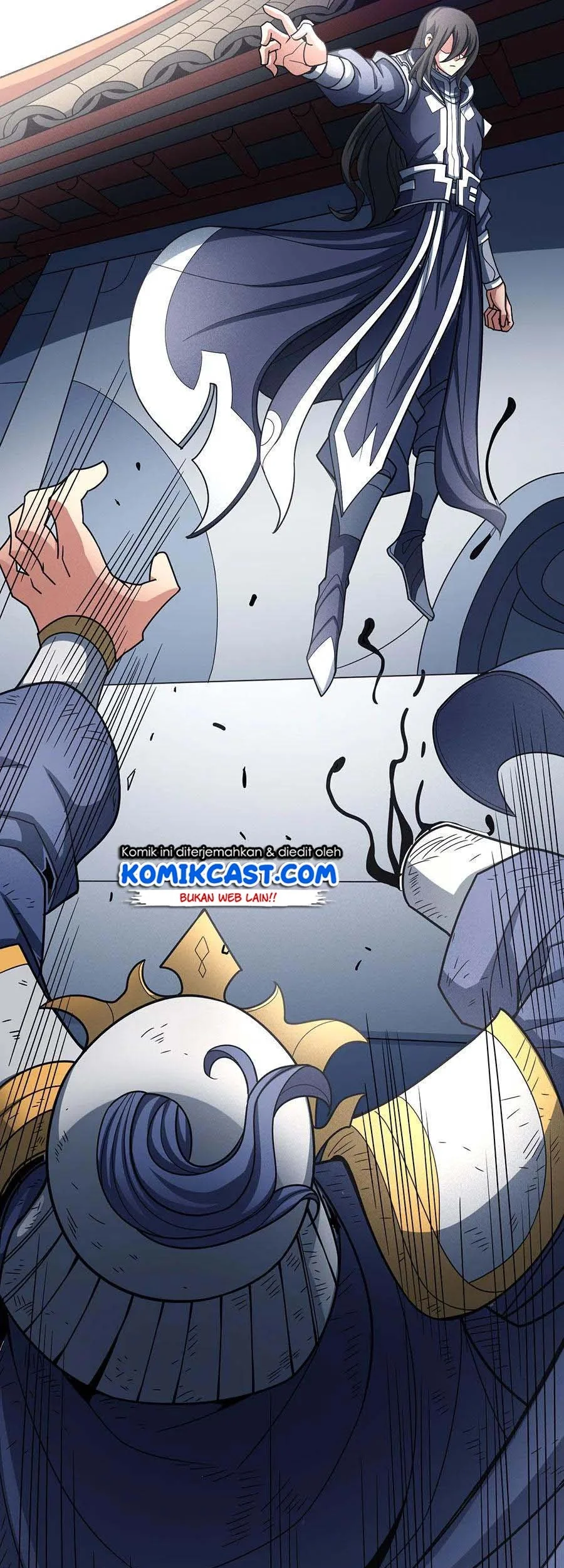 God of Martial Arts Chapter 326 Gambar 29