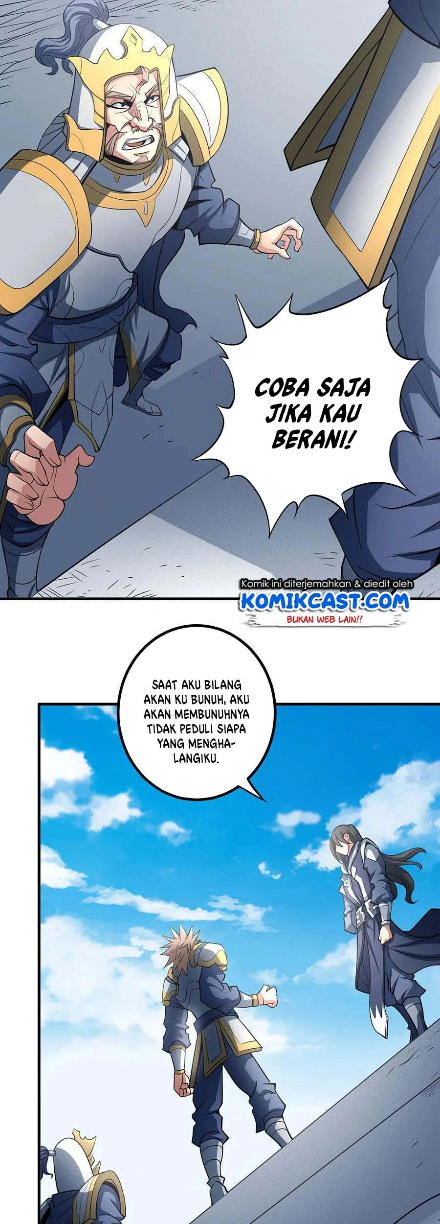 God of Martial Arts Chapter 326 halaman 3