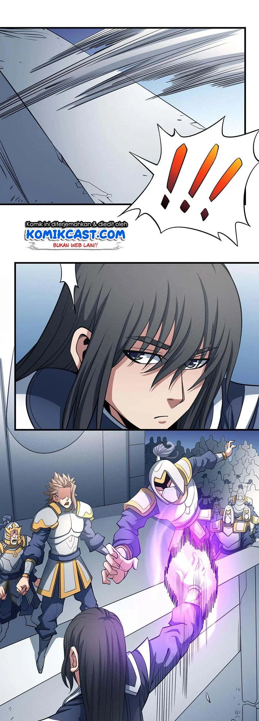 God of Martial Arts Chapter 326 halaman 5