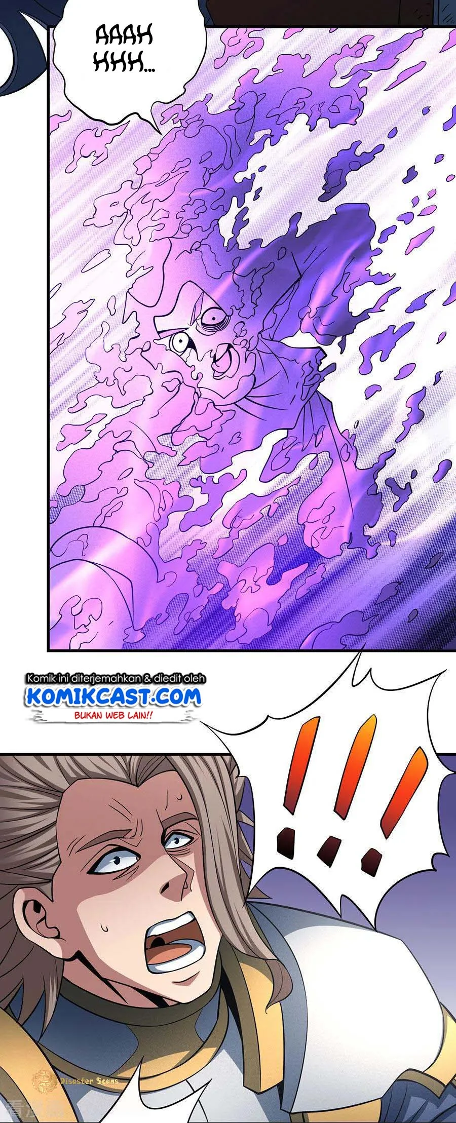 God of Martial Arts Chapter 326 halaman 7