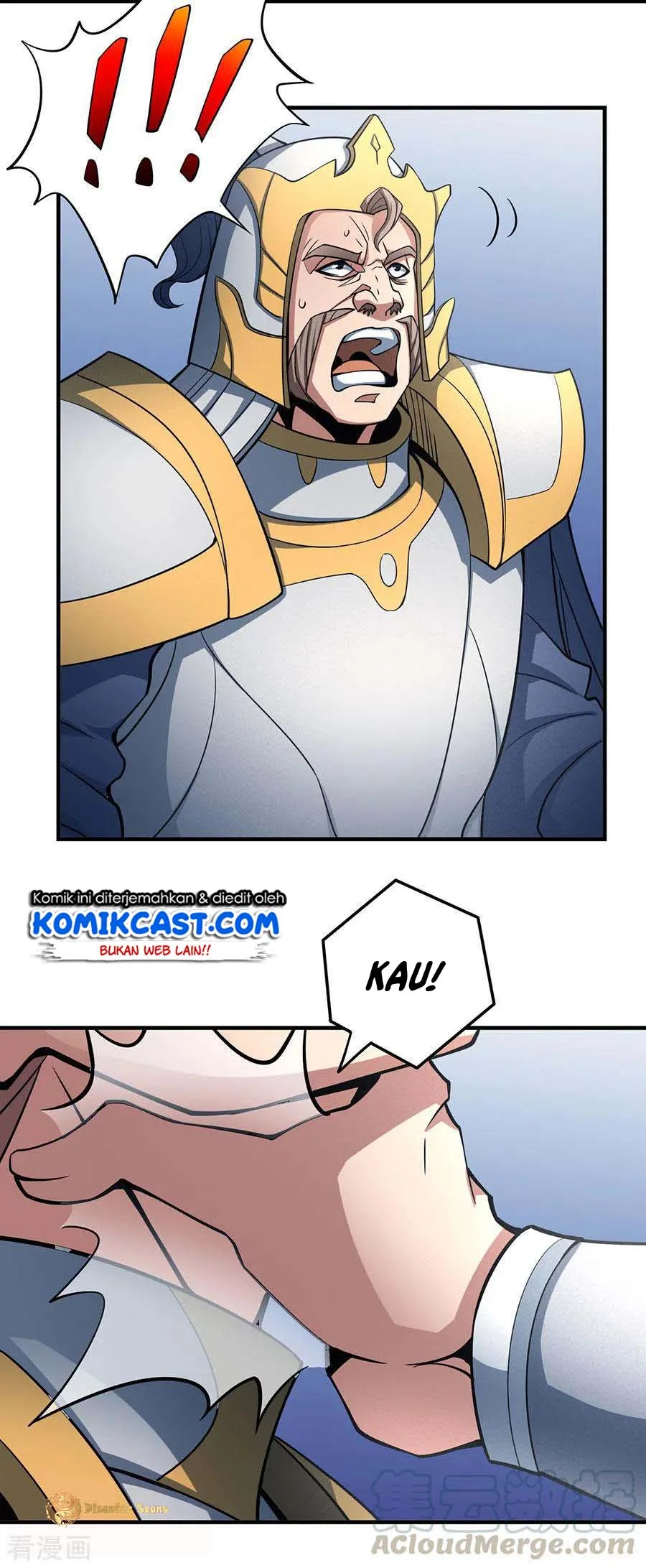 God of Martial Arts Chapter 326 halaman 8