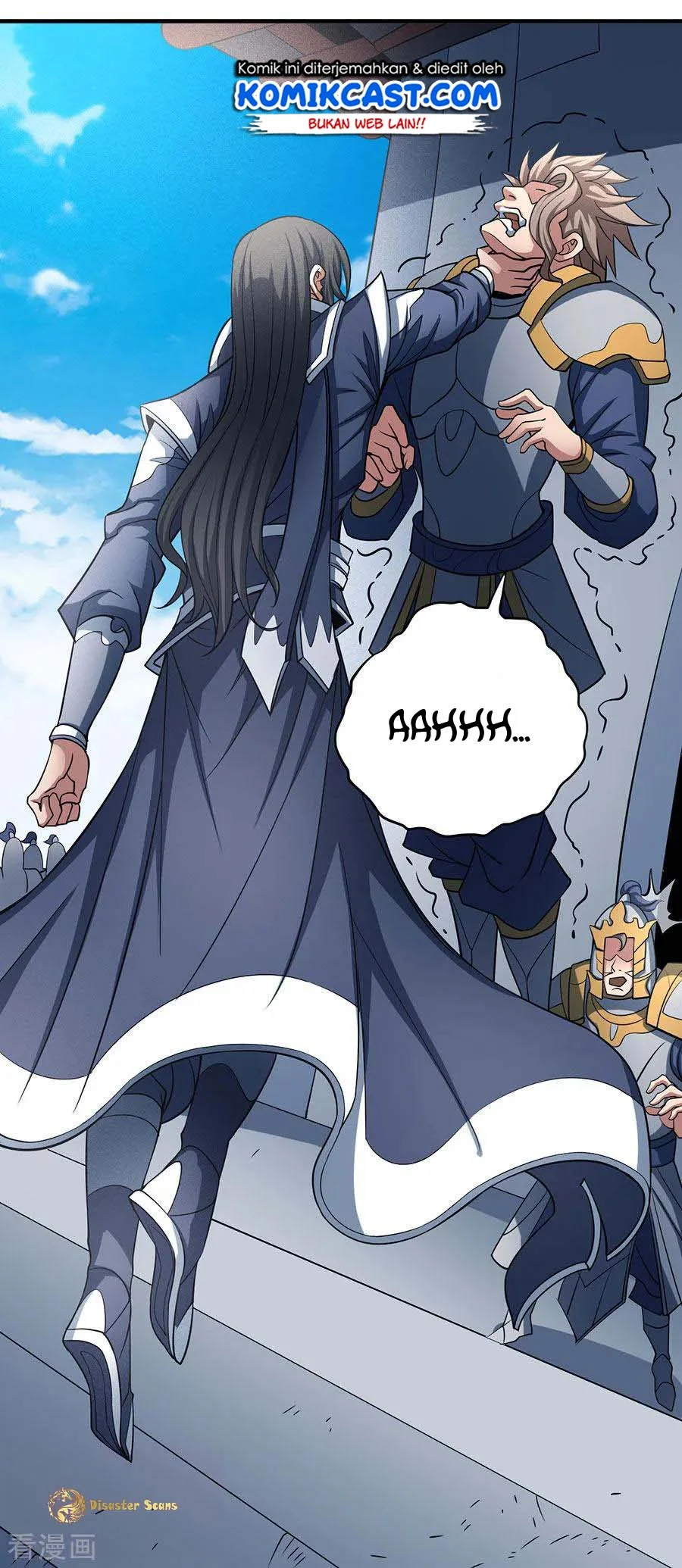 God of Martial Arts Chapter 326 halaman 9