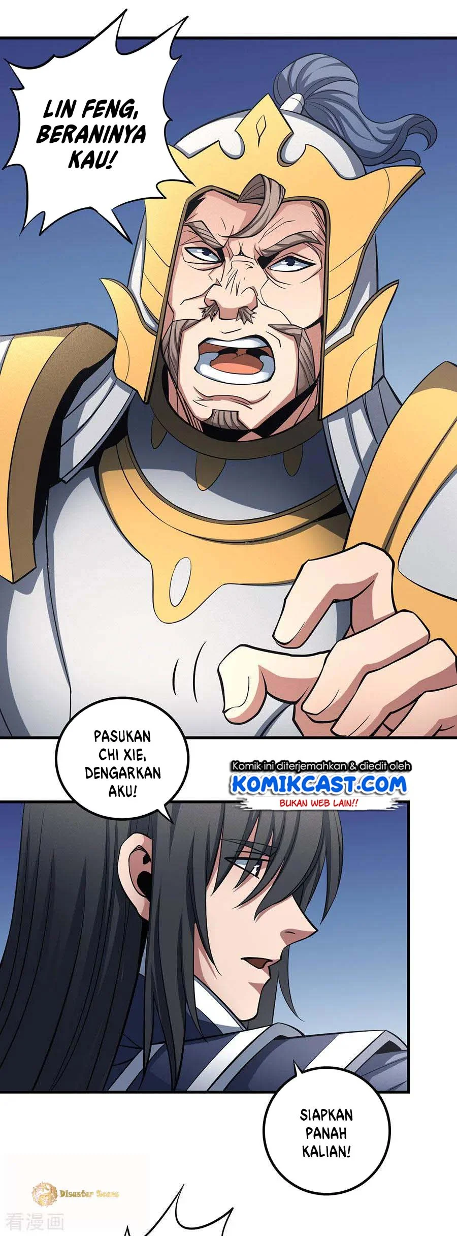 God of Martial Arts Chapter 326 halaman 10