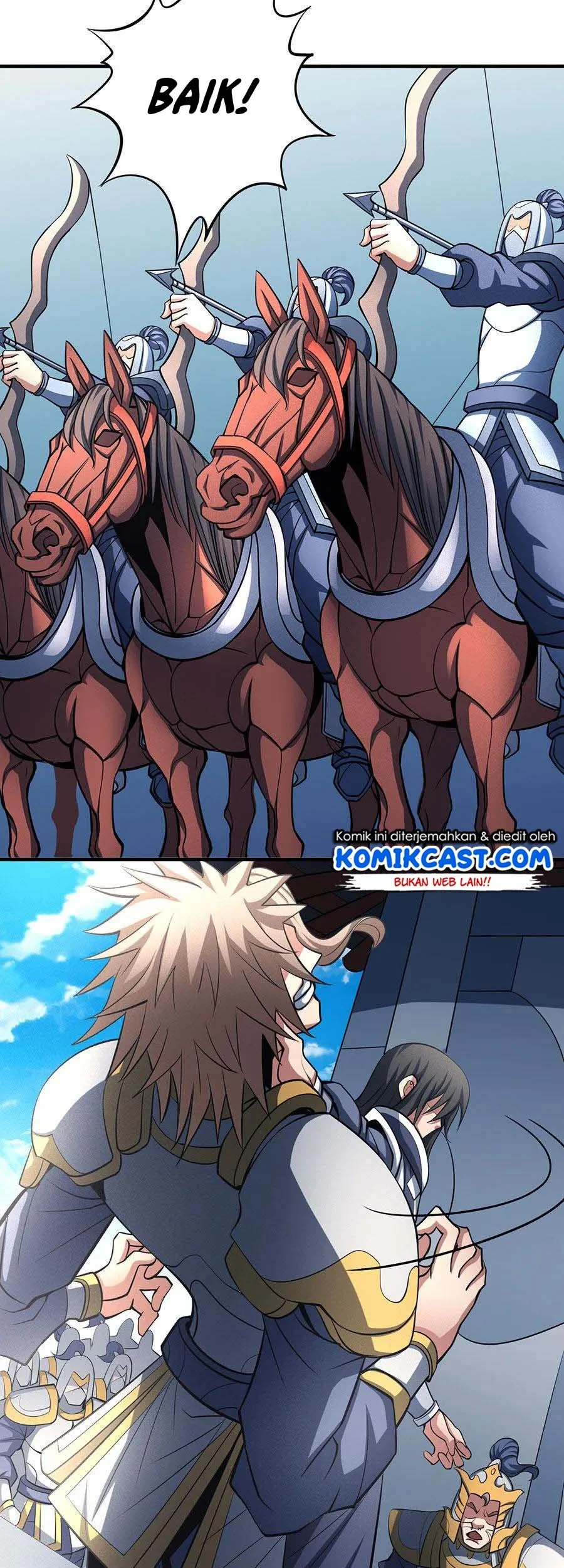 God of Martial Arts Chapter 326 halaman 11