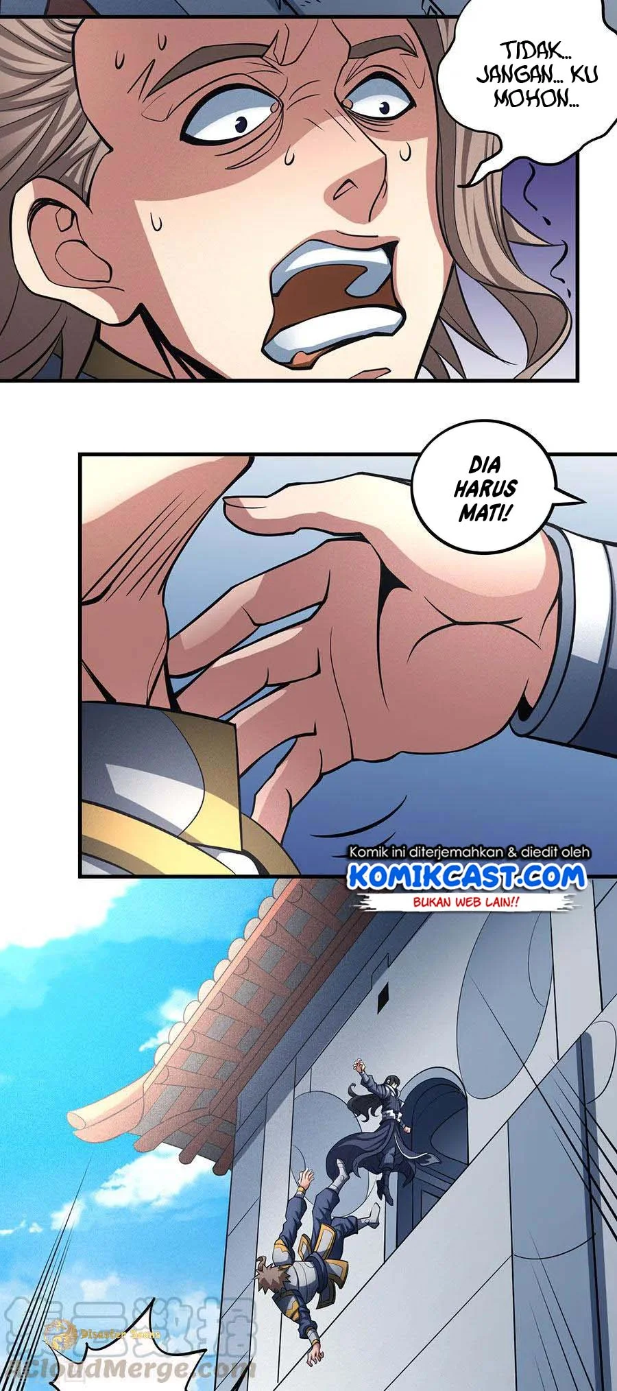God of Martial Arts Chapter 326 halaman 13