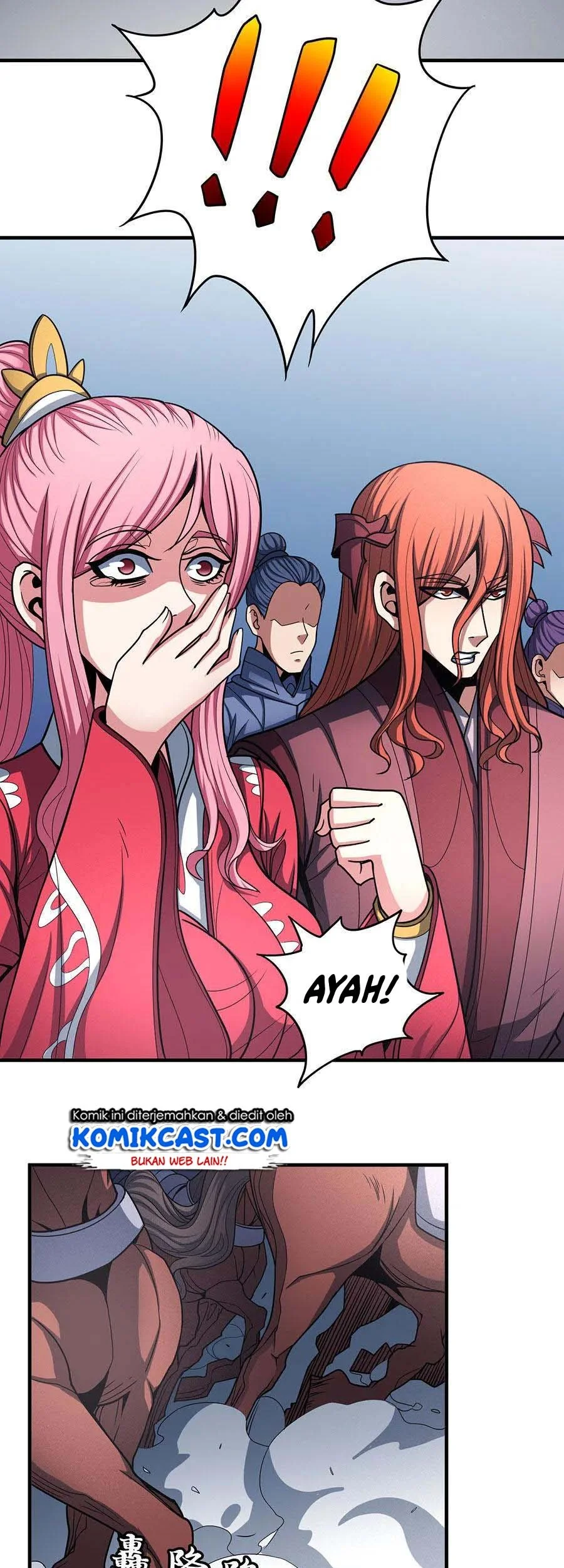 God of Martial Arts Chapter 327 halaman 16