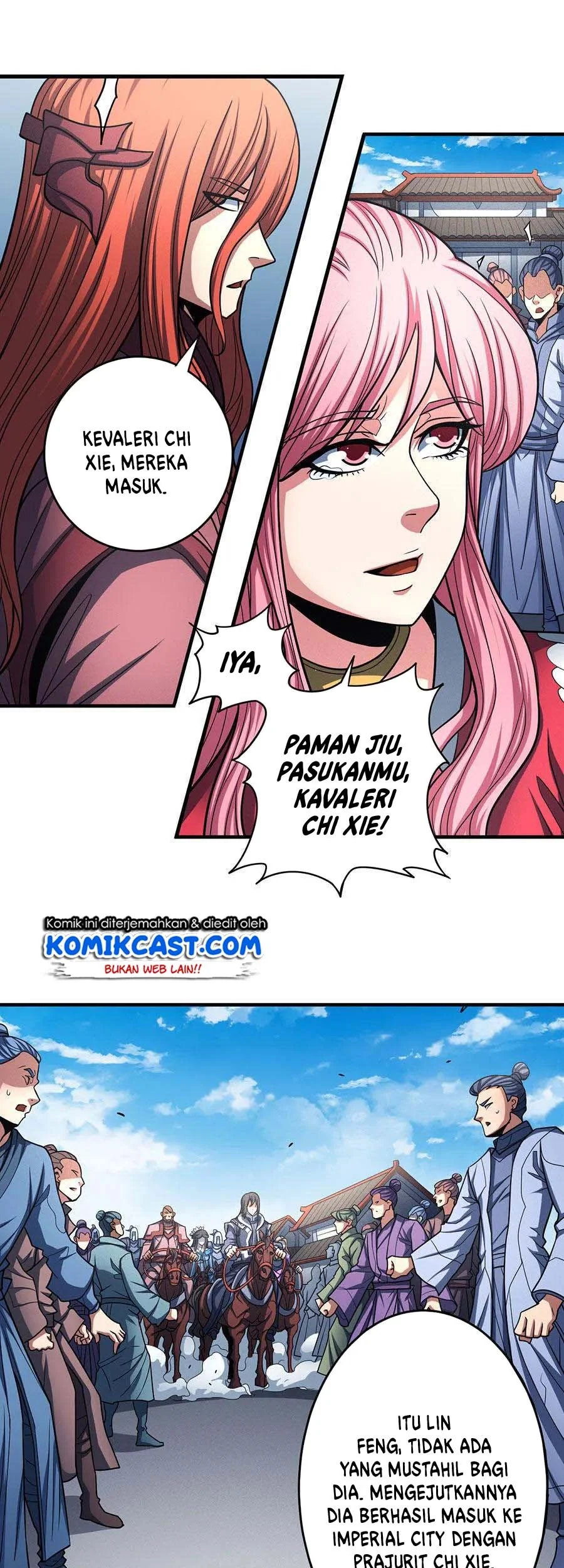 God of Martial Arts Chapter 327 Gambar 18