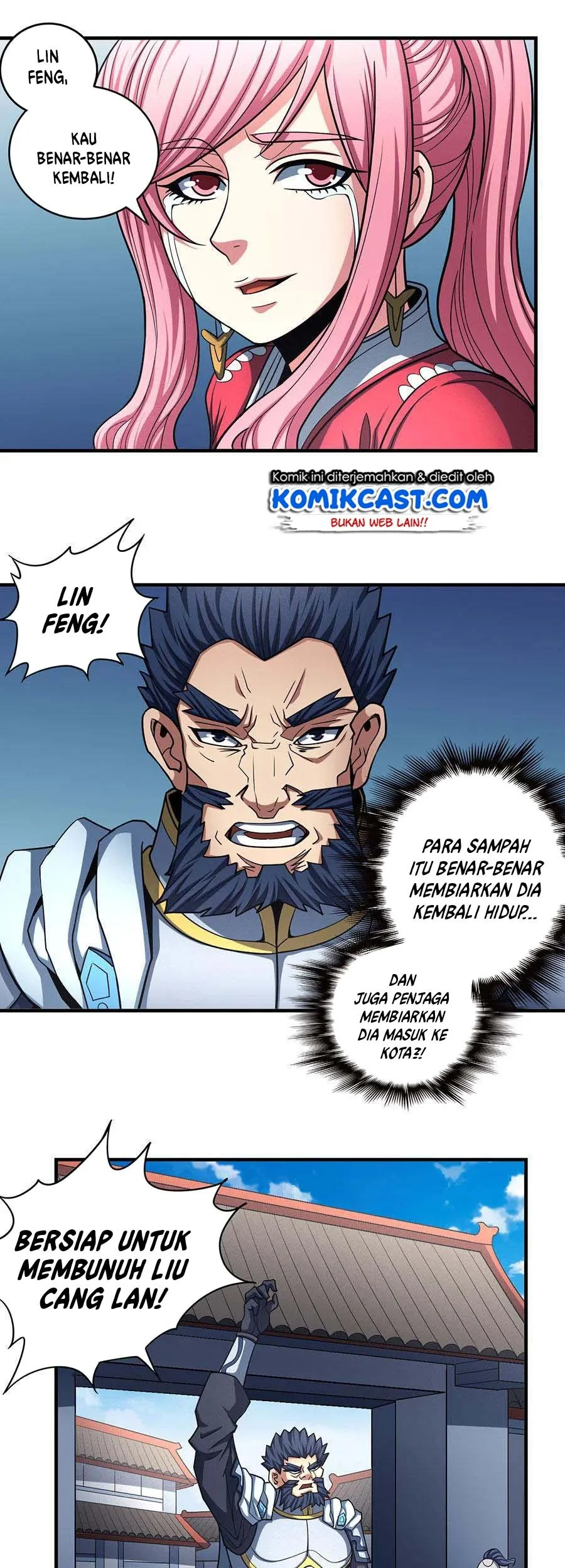 God of Martial Arts Chapter 327 Gambar 20