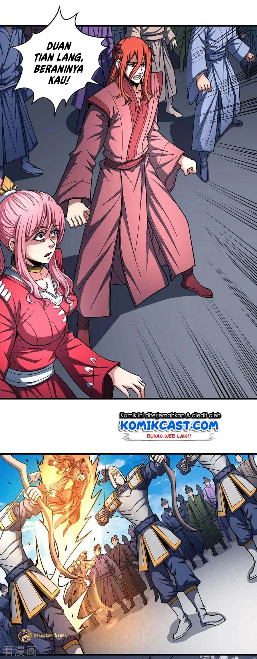 God of Martial Arts Chapter 327 Gambar 22