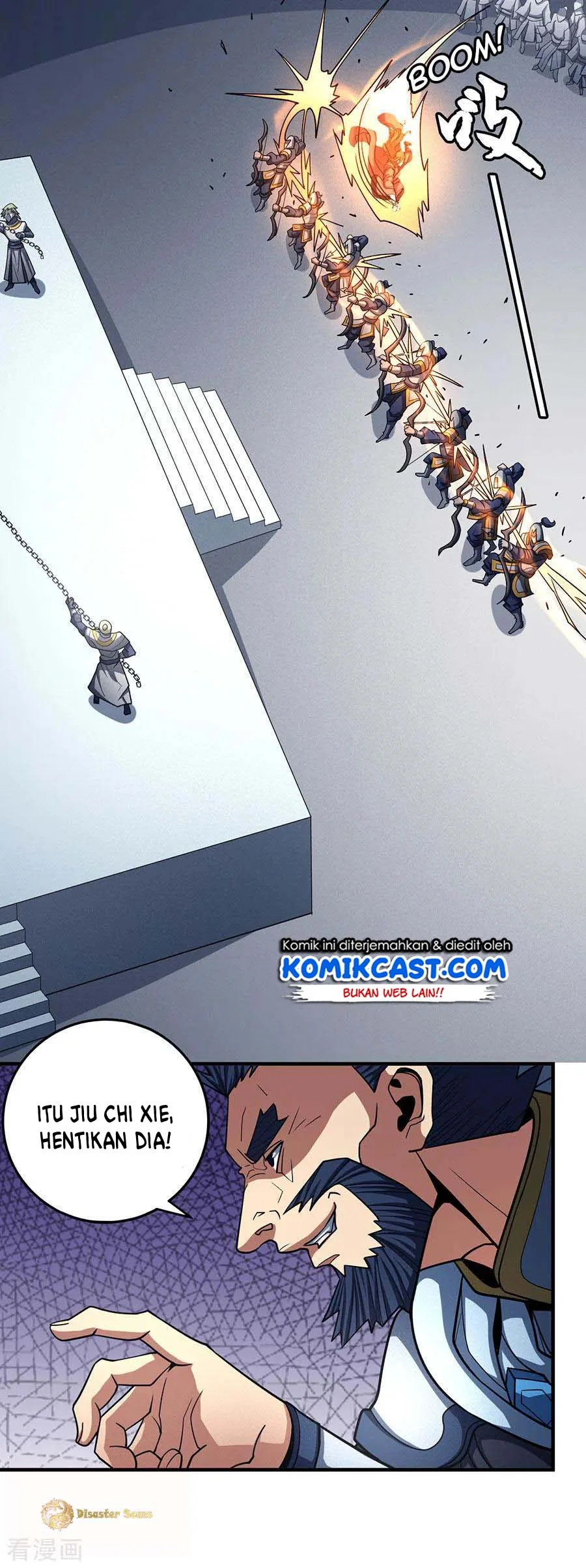 God of Martial Arts Chapter 327 Gambar 23