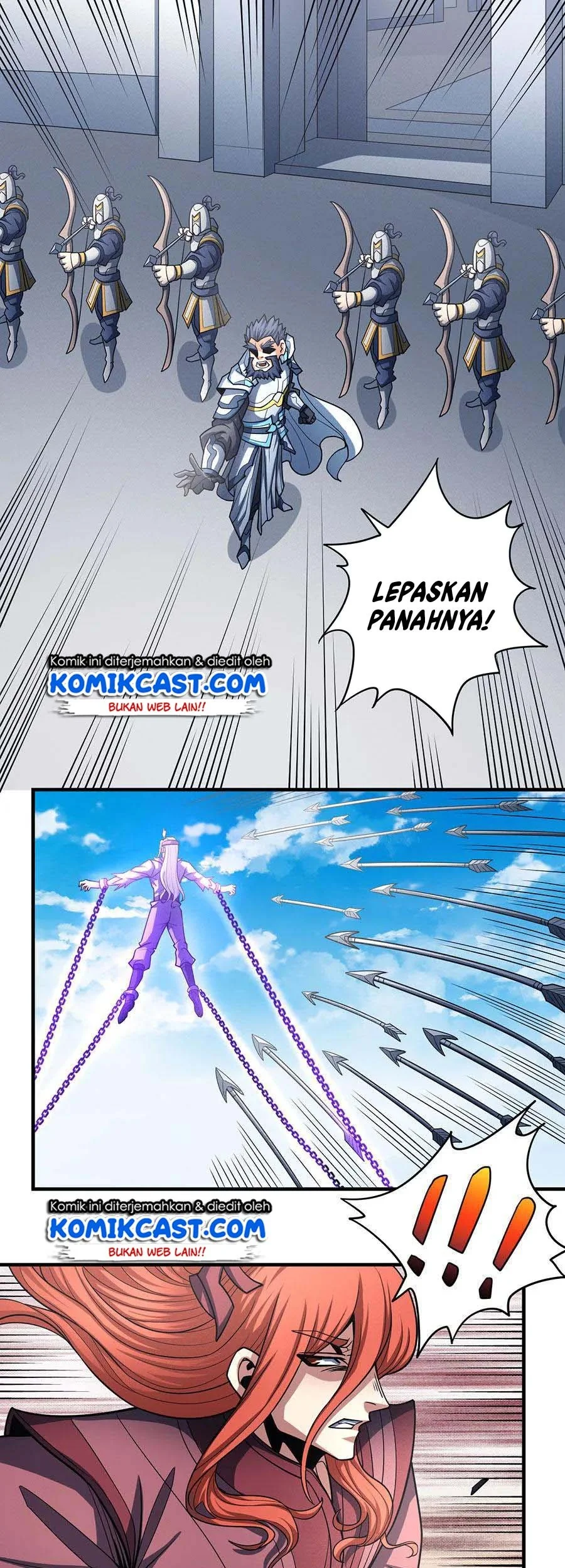 God of Martial Arts Chapter 327 Gambar 24